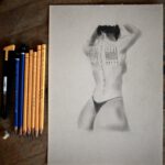 Nude drawing commissions