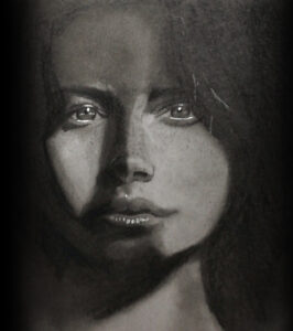 portrait Nude portraits, anonymous commissions, and other sketches for sale.